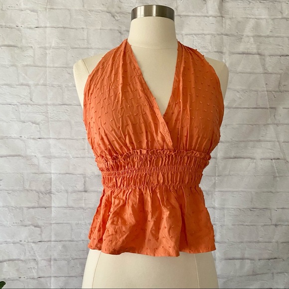 Tops - New Swiss Dot Halter